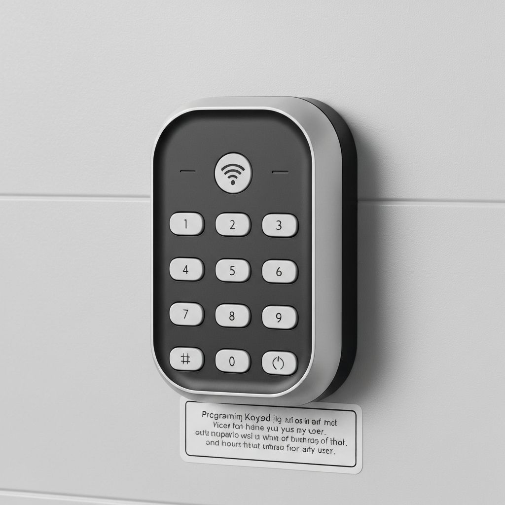 Keypad & Remote Programming