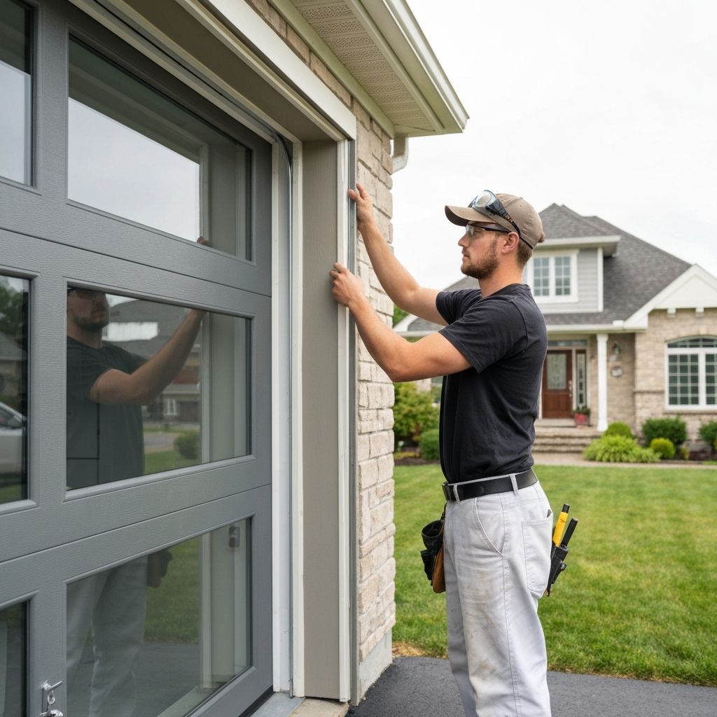 New Door Installation